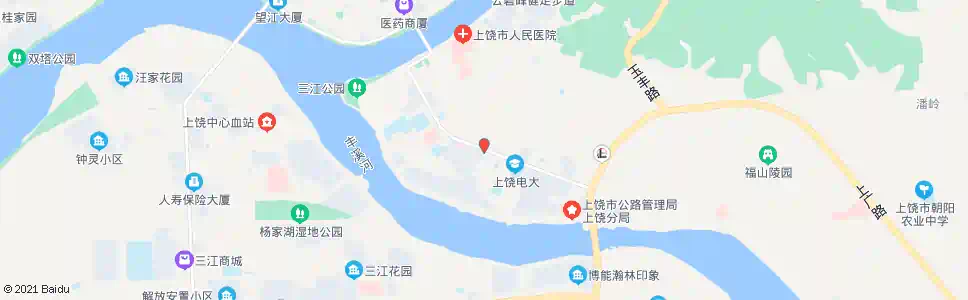 上饶花大门_公交站地图_上饶公交_妙搜公交查询2025