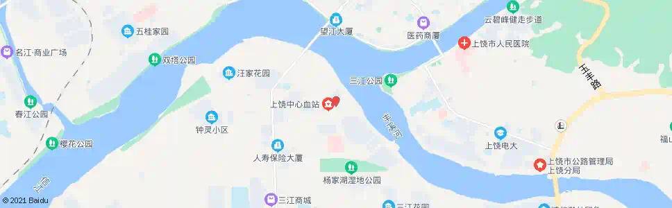 上饶人保公司_公交站地图_上饶公交_妙搜公交查询2025