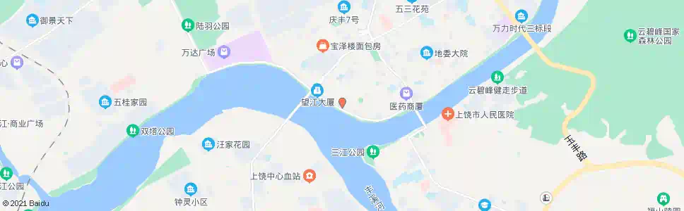 上饶江西省上饶市第八小学_公交站地图_上饶公交_妙搜公交查询2025