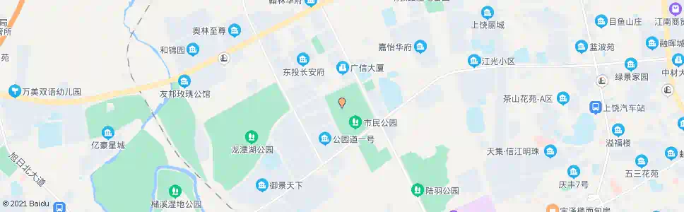 上饶江光总厂_公交站地图_上饶公交_妙搜公交查询2025