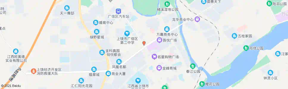 上饶市农行_公交站地图_上饶公交_妙搜公交查询2025