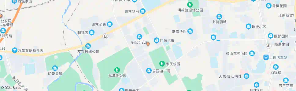 上饶市水利局_公交站地图_上饶公交_妙搜公交查询2025