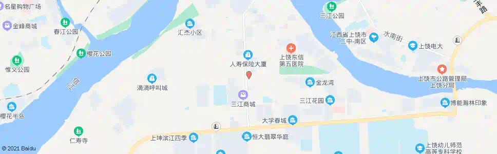 上饶三江客运站_公交站地图_上饶公交_妙搜公交查询2025