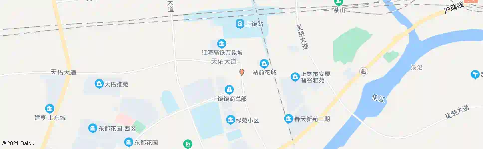 上饶松山村_公交站地图_上饶公交_妙搜公交查询2025