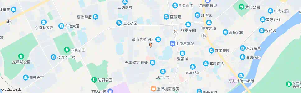 上饶铁路新村_公交站地图_上饶公交_妙搜公交查询2025