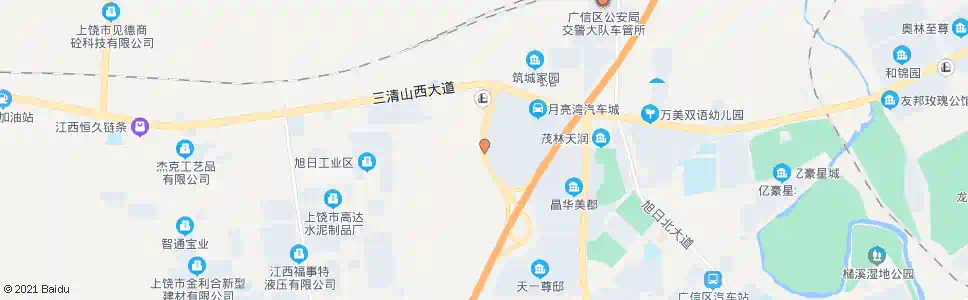 上饶收费站_公交站地图_上饶公交_妙搜公交查询2025