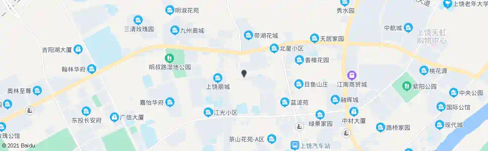 上饶毛纺厂_公交站地图_上饶公交_妙搜公交查询2025