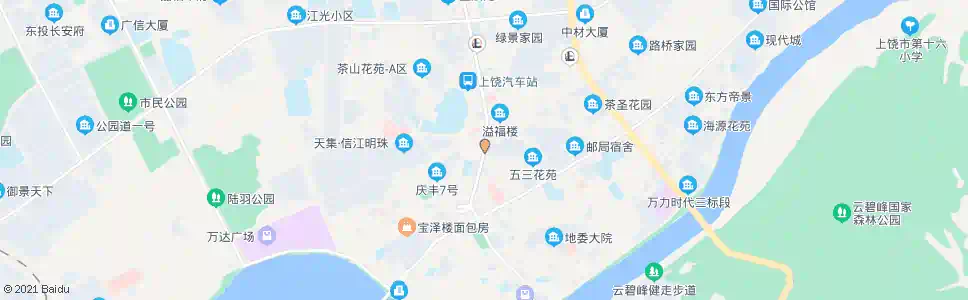上饶双达小区_公交站地图_上饶公交_妙搜公交查询2025