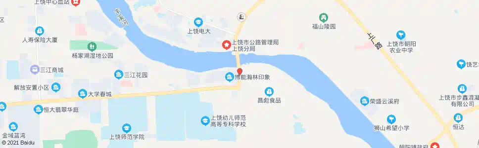 上饶桥头_公交站地图_上饶公交_妙搜公交查询2025