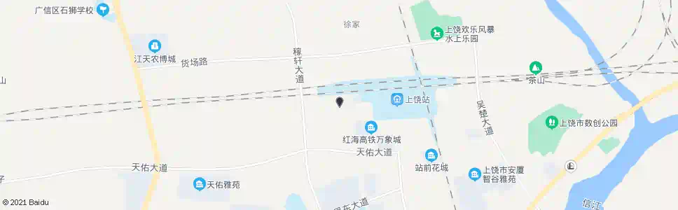 上饶公交公司_公交站地图_上饶公交_妙搜公交查询2025