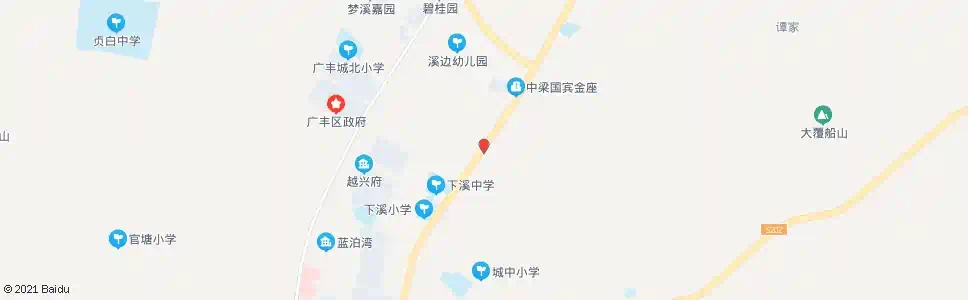 上饶矿产公司_公交站地图_上饶公交_妙搜公交查询2025