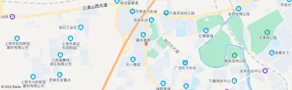 上饶七一三小区_公交站地图_上饶公交_妙搜公交查询2025