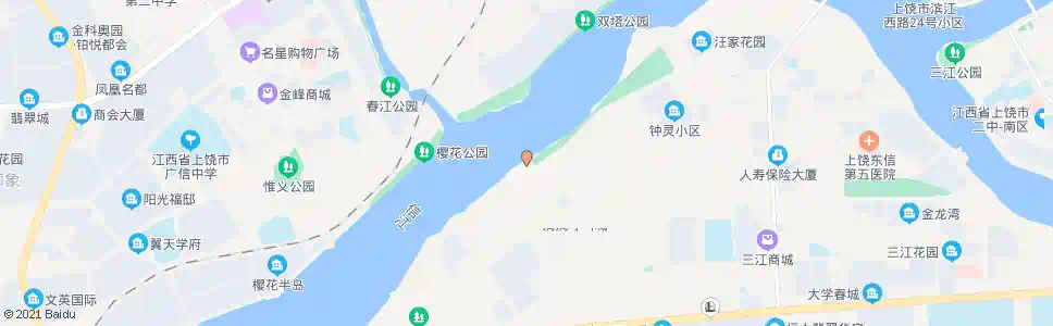 上饶龙潭大桥_公交站地图_上饶公交_妙搜公交查询2025