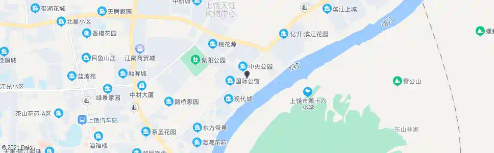 上饶蚕桑场_公交站地图_上饶公交_妙搜公交查询2025