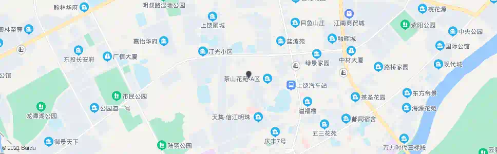 上饶吉庆家园_公交站地图_上饶公交_妙搜公交查询2025