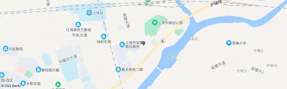上饶区经委_公交站地图_上饶公交_妙搜公交查询2025