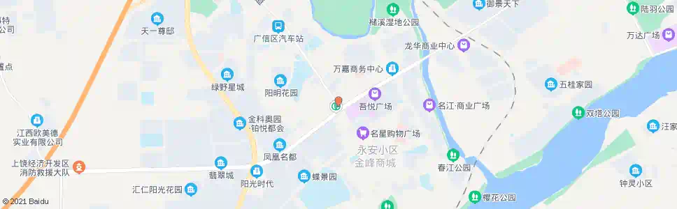 上饶县农行_公交站地图_上饶公交_妙搜公交查询2025