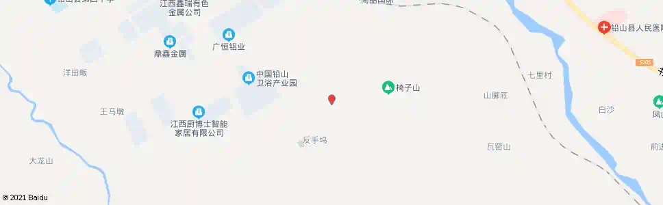 上饶风飞山庄_公交站地图_上饶公交_妙搜公交查询2025