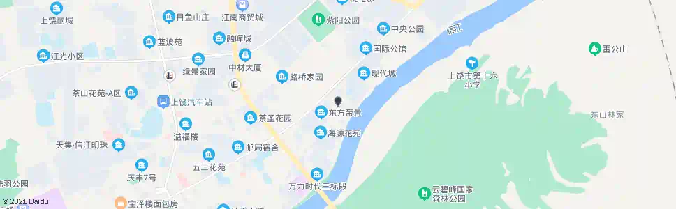 上饶三里亭_公交站地图_上饶公交_妙搜公交查询2025