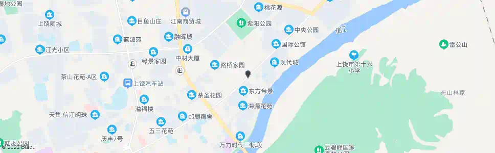 上饶香榭里舍_公交站地图_上饶公交_妙搜公交查询2025