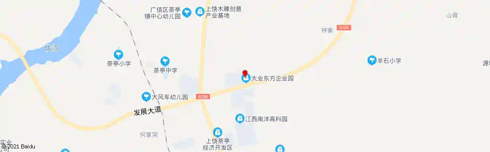 上饶外贸矿产公司_公交站地图_上饶公交_妙搜公交查询2025