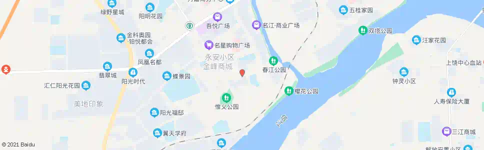 上饶县工行_公交站地图_上饶公交_妙搜公交查询2025