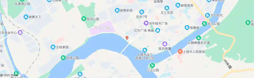 上饶区乡企局_公交站地图_上饶公交_妙搜公交查询2025