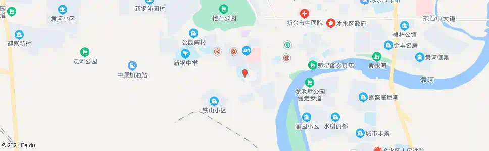 新余新钢一小_公交站地图_新余公交_妙搜公交查询2025