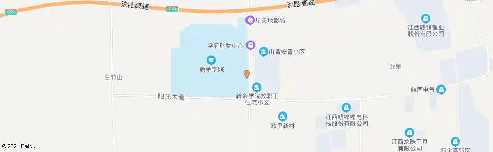 新余老粮站_公交站地图_新余公交_妙搜公交查询2025