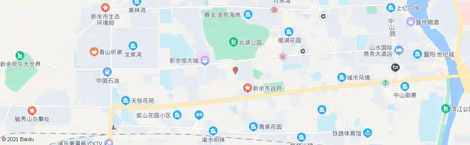 新余新余报社_公交站地图_新余公交_妙搜公交查询2025
