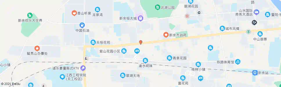 新余二十五公司_公交站地图_新余公交_妙搜公交查询2025