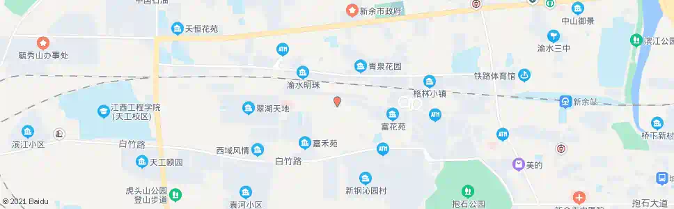 新余甜甜幼儿园_公交站地图_新余公交_妙搜公交查询2025