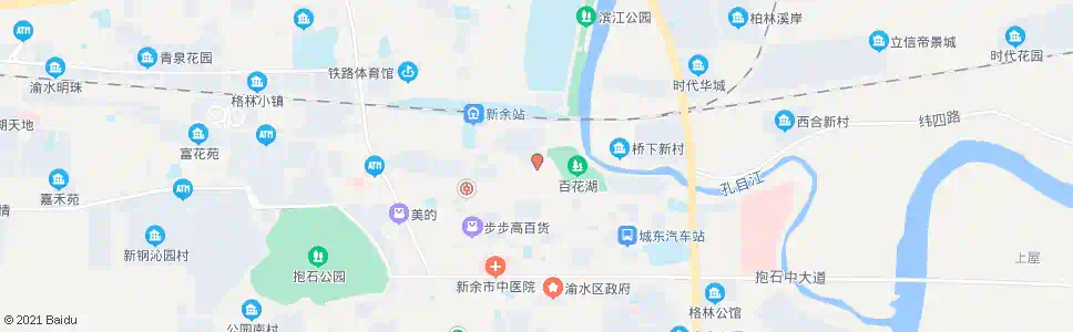 新余站前东路_公交站地图_新余公交_妙搜公交查询2025