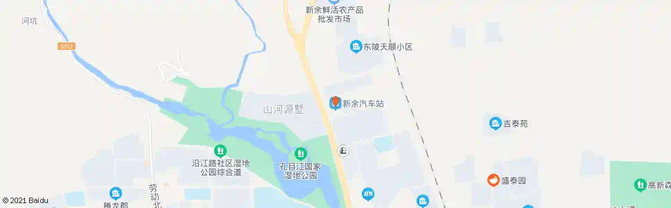 新余汽车站_公交站地图_新余公交_妙搜公交查询2025