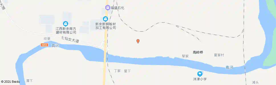 新余二化_公交站地图_新余公交_妙搜公交查询2025