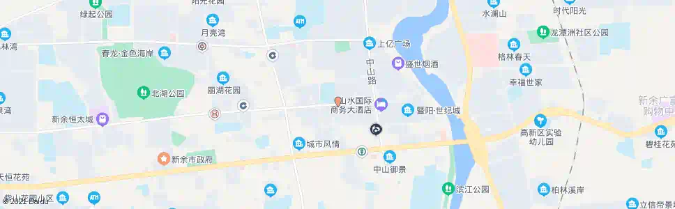 新余桥背村_公交站地图_新余公交_妙搜公交查询2025