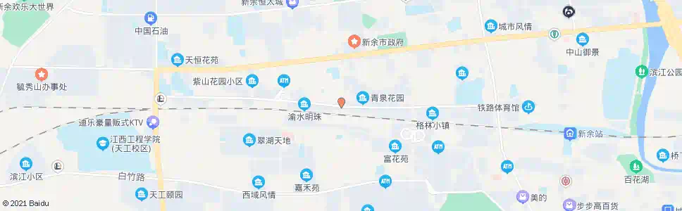 新余竹山路口_公交站地图_新余公交_妙搜公交查询2025