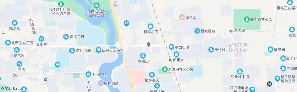 新余市土管局_公交站地图_新余公交_妙搜公交查询2025