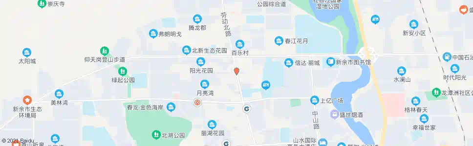 新余月亮湾小区_公交站地图_新余公交_妙搜公交查询2025