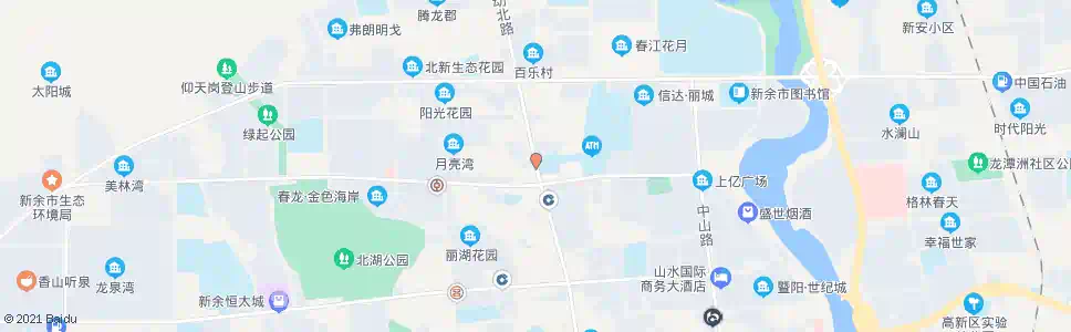 新余车管所_公交站地图_新余公交_妙搜公交查询2025