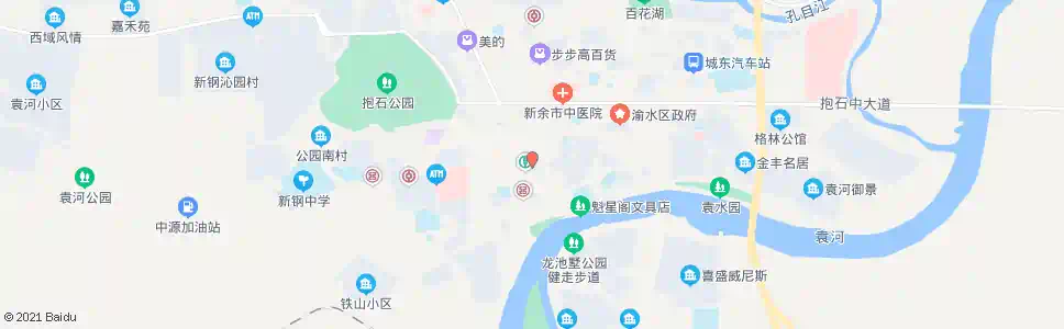 新余天恒国际_公交站地图_新余公交_妙搜公交查询2025