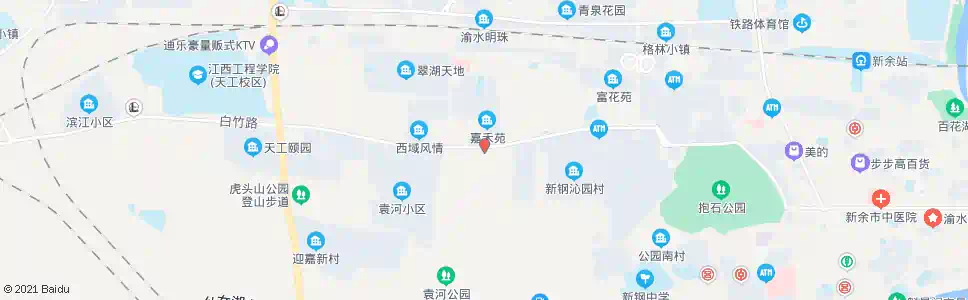 新余袁河街道办事处_公交站地图_新余公交_妙搜公交查询2025