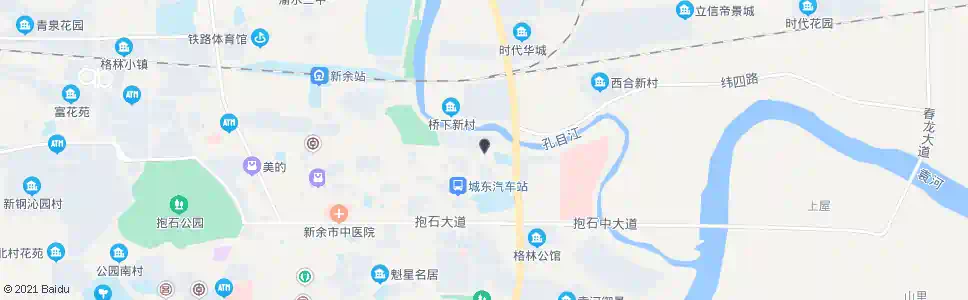 新余五金市场_公交站地图_新余公交_妙搜公交查询2025