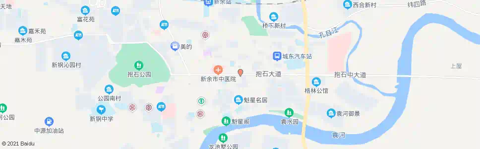 新余区政府_公交站地图_新余公交_妙搜公交查询2025
