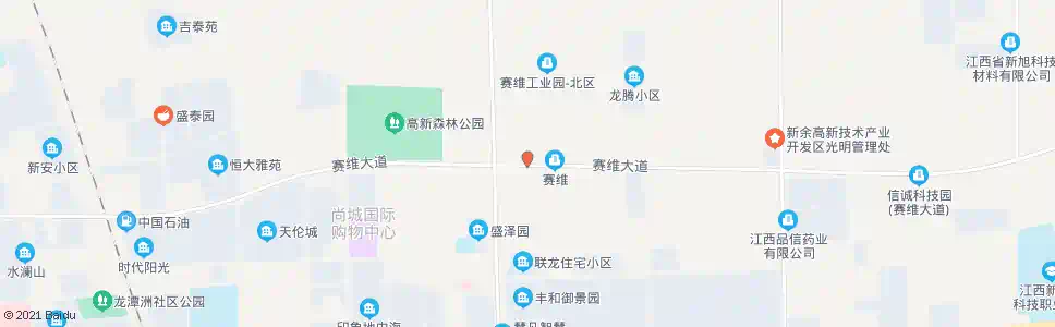 新余赛维_公交站地图_新余公交_妙搜公交查询2025