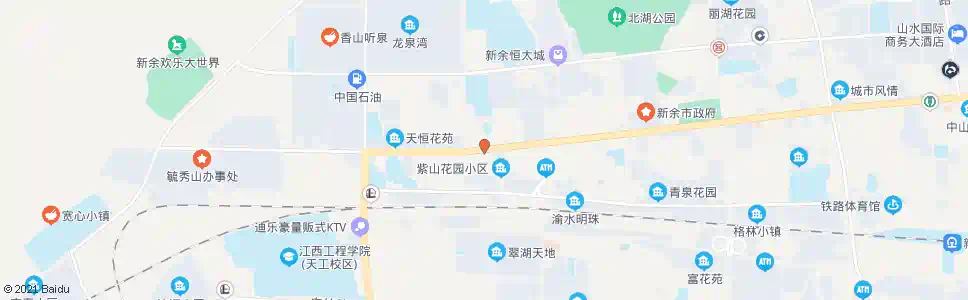 新余优惠区_公交站地图_新余公交_妙搜公交查询2025