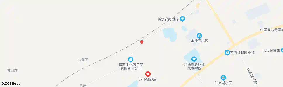 新余泰安驾校_公交站地图_新余公交_妙搜公交查询2025