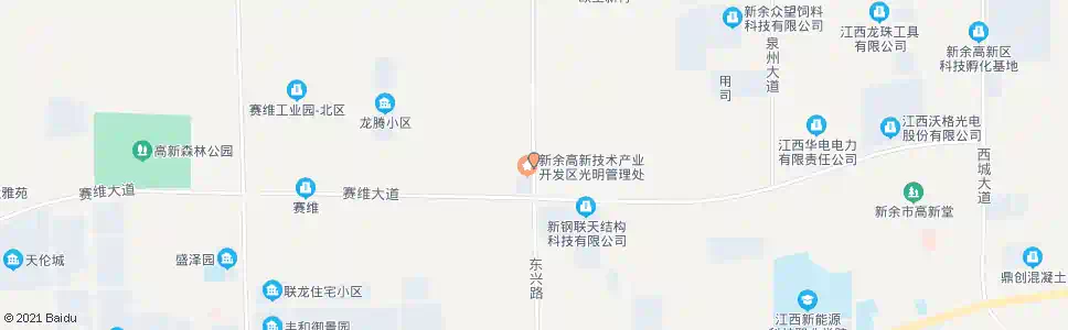 新余东家边_公交站地图_新余公交_妙搜公交查询2025