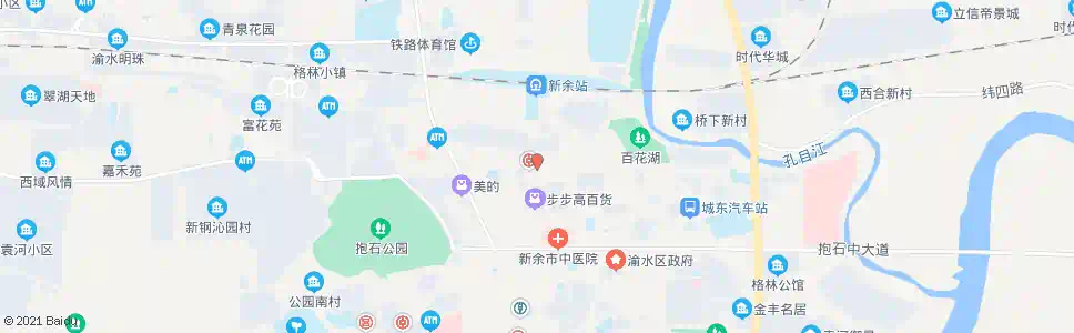 新余赣西供电楼_公交站地图_新余公交_妙搜公交查询2025