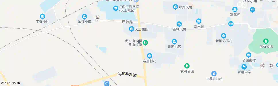 新余第四加油站_公交站地图_新余公交_妙搜公交查询2025